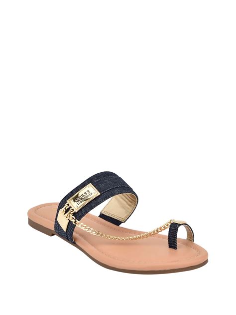 guess factory sandals for women.